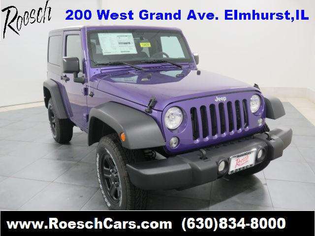 2017 Jeep Wrangler 4x4 Sport 2dr SUV